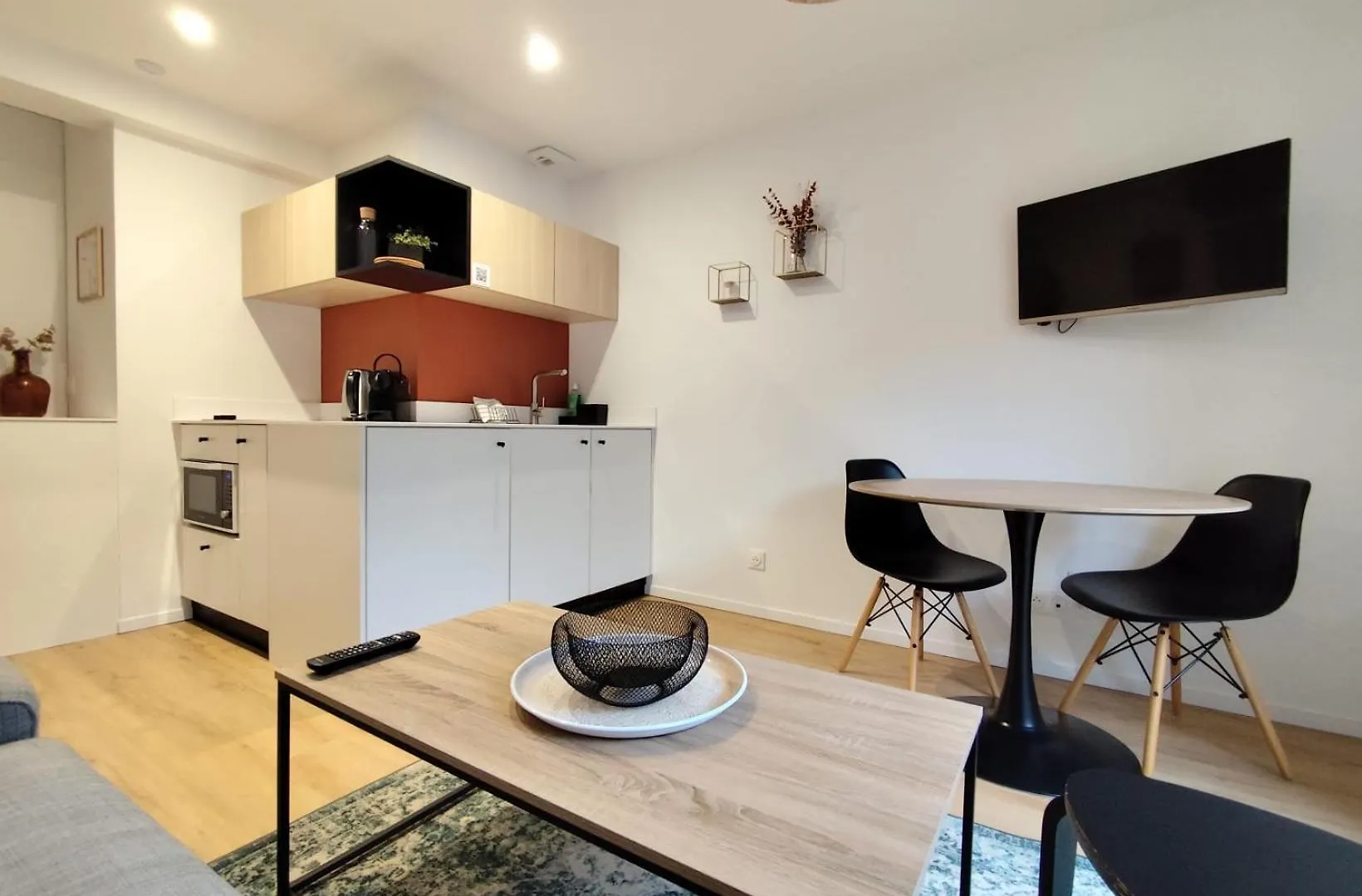 Apartmán Beau Et Calme T1 Avec Terrasse Au Coeur De Kerinou Brest Francie
