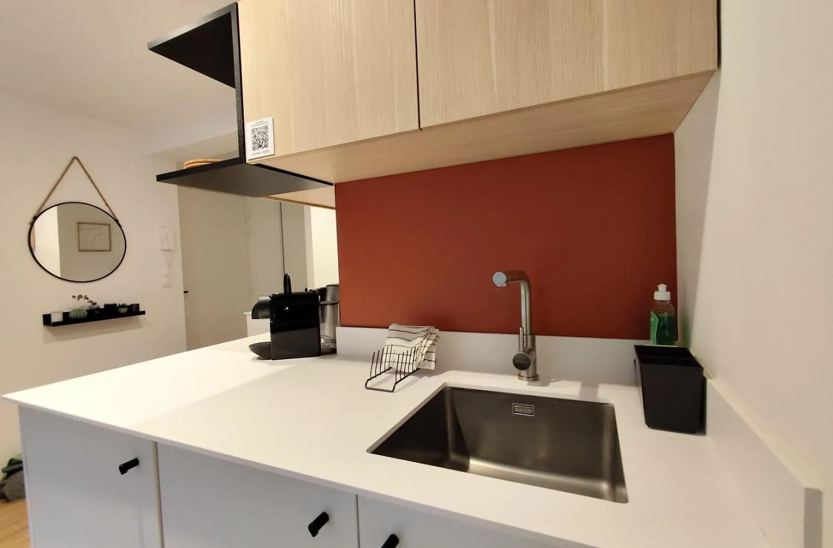 Apartmán Beau Et Calme T1 Avec Terrasse Au Coeur De Kerinou Brest