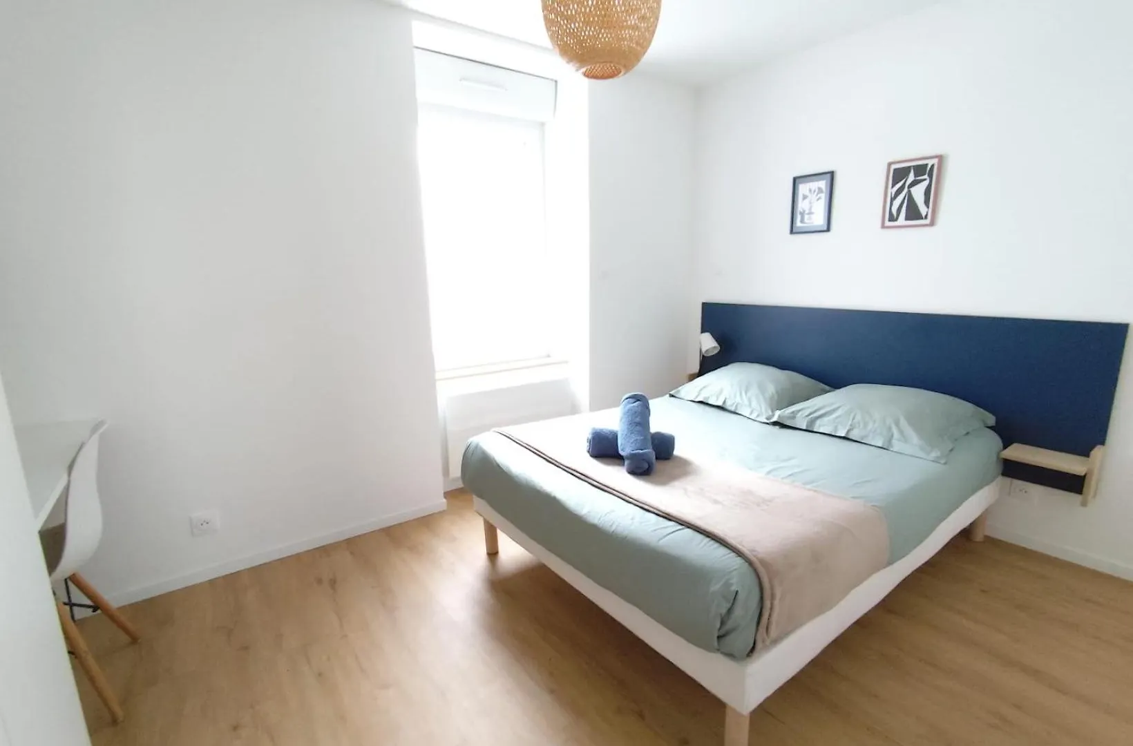 Apartmán Beau Et Calme T1 Avec Terrasse Au Coeur De Kerinou Brest