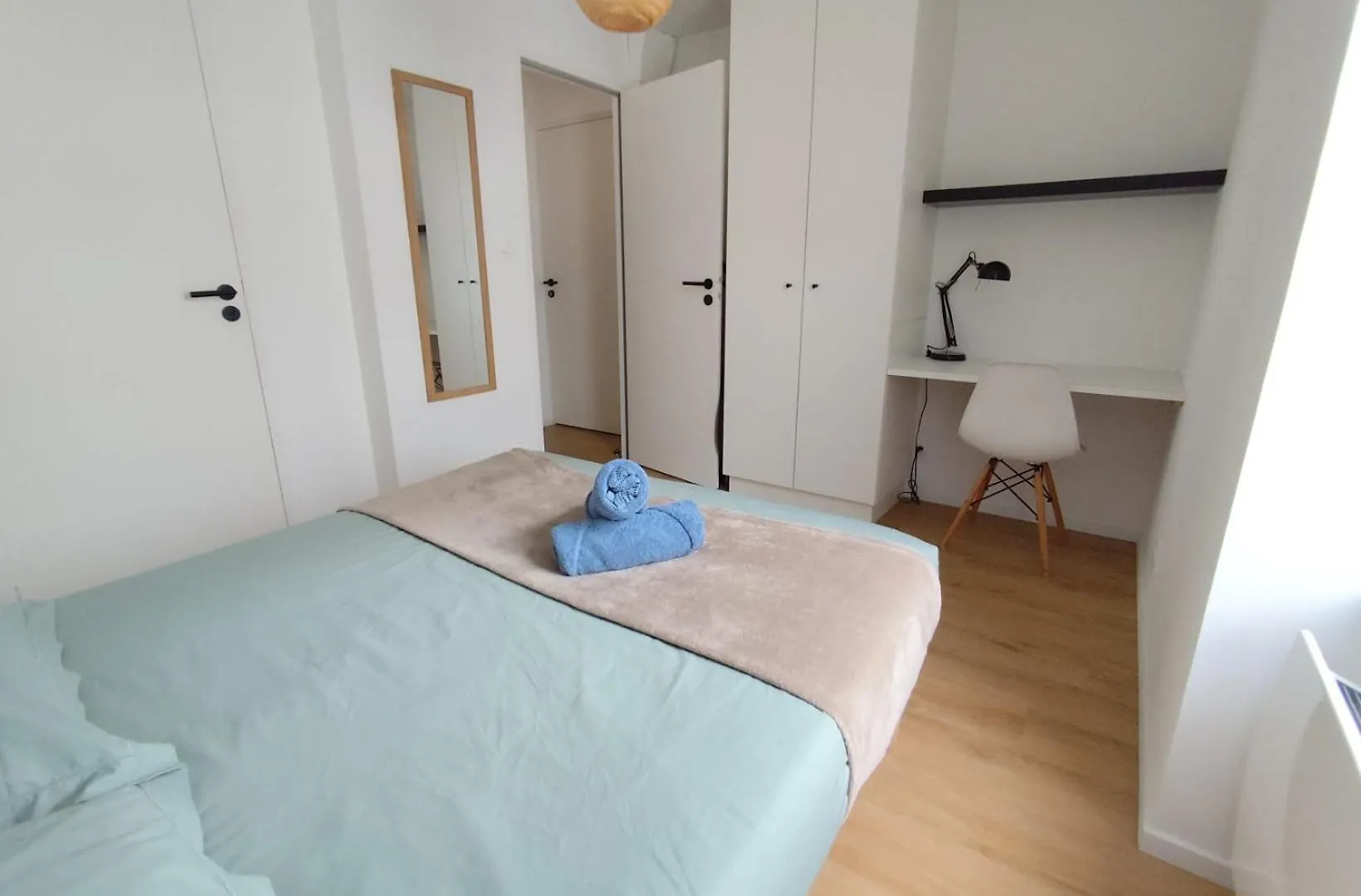 Apartmán Beau Et Calme T1 Avec Terrasse Au Coeur De Kerinou Brest