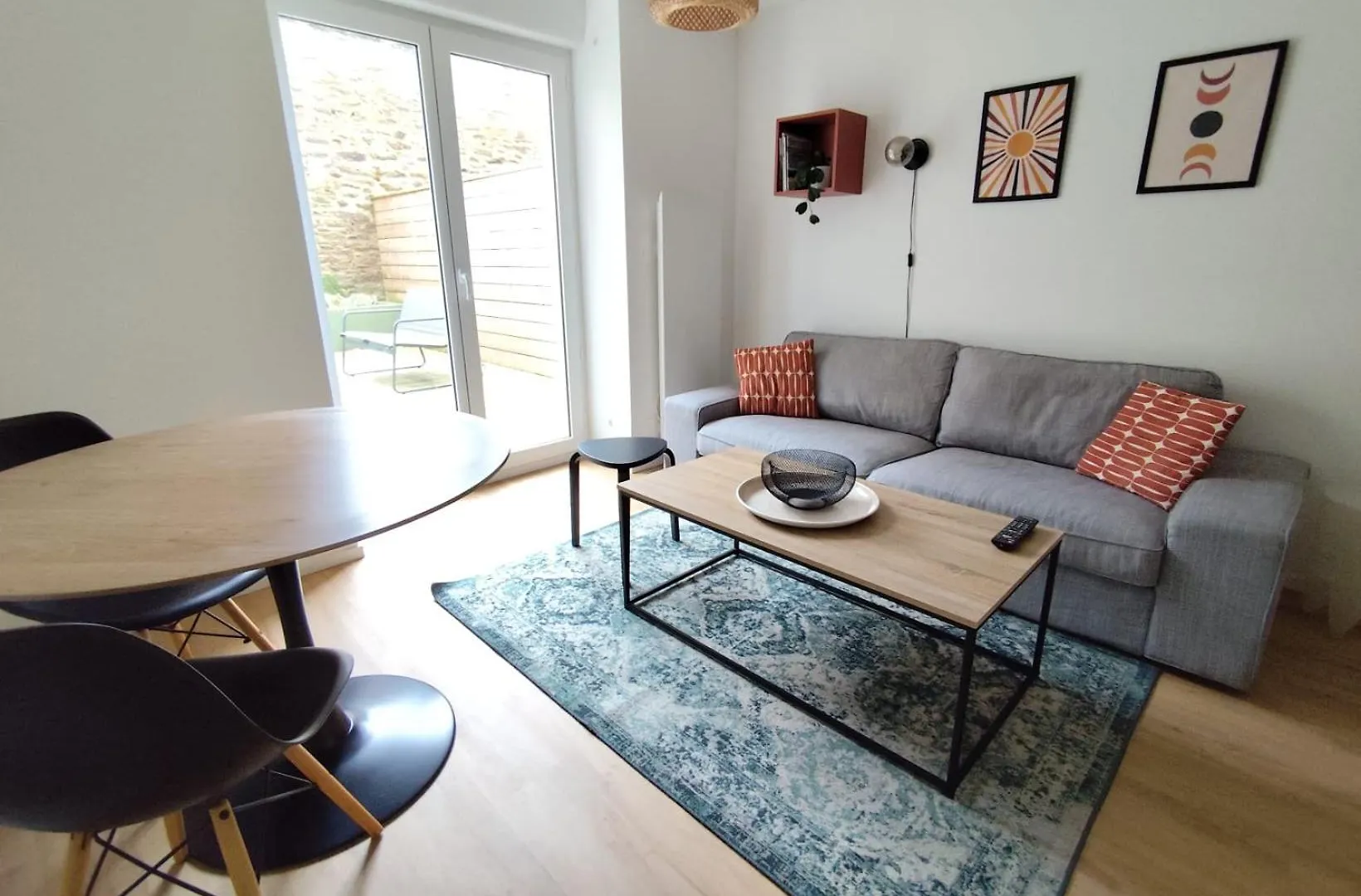 Beau Et Calme T1 Avec Terrasse Au Coeur De Kerinou Apartment Brest